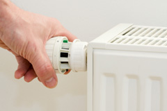 Risby central heating installation costs